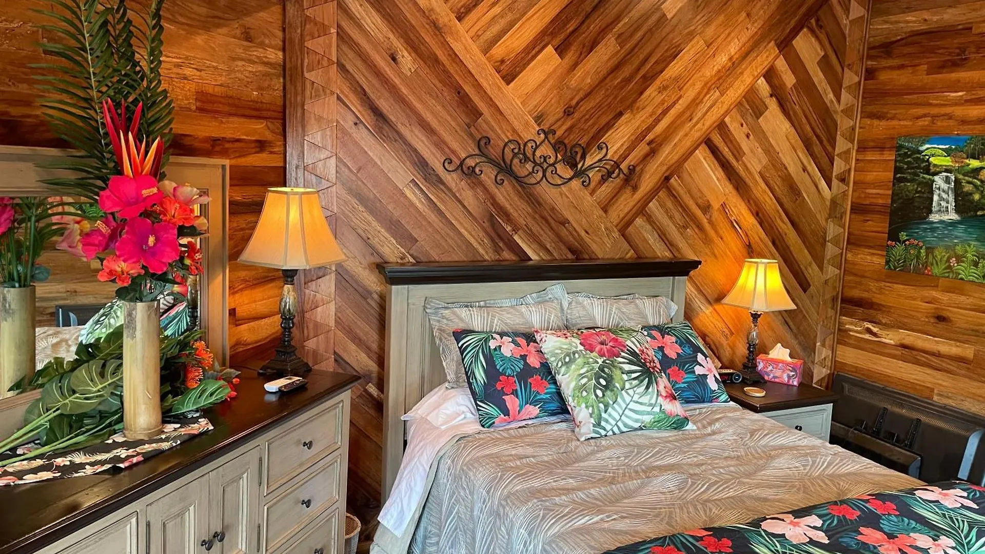 住宿加早餐酒店 Hawaii Magic Skies Farmstay Paukaa