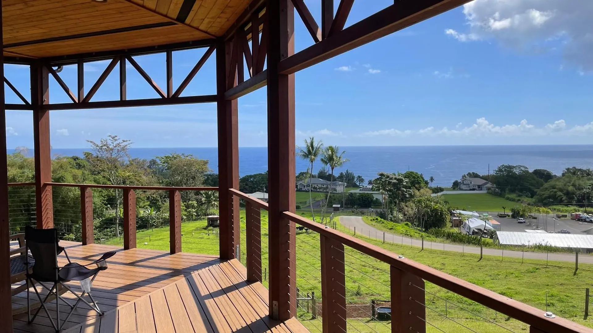 Hawaii Magic Skies Farmstay Paukaa Bed & Breakfast