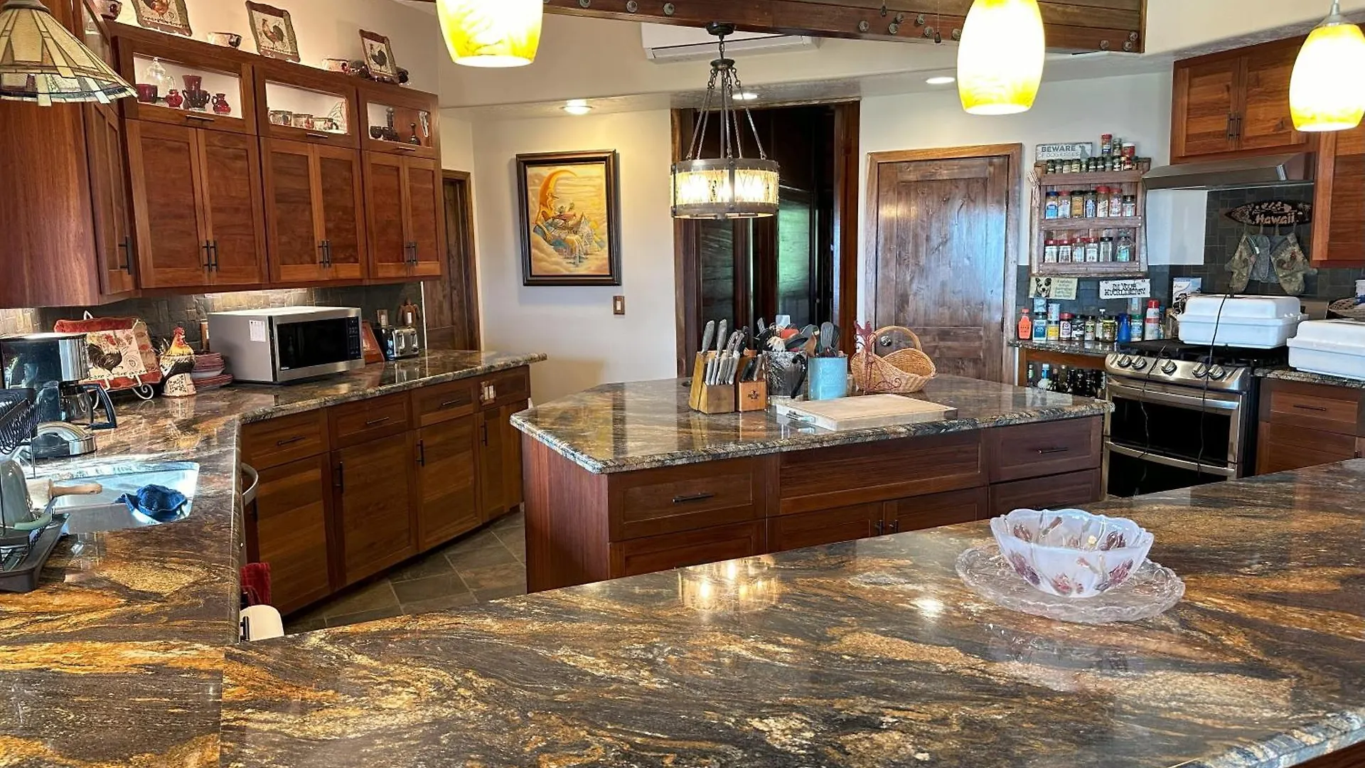 Oda ve Kahvaltı Hawaii Magic Skies Farmstay Paukaa