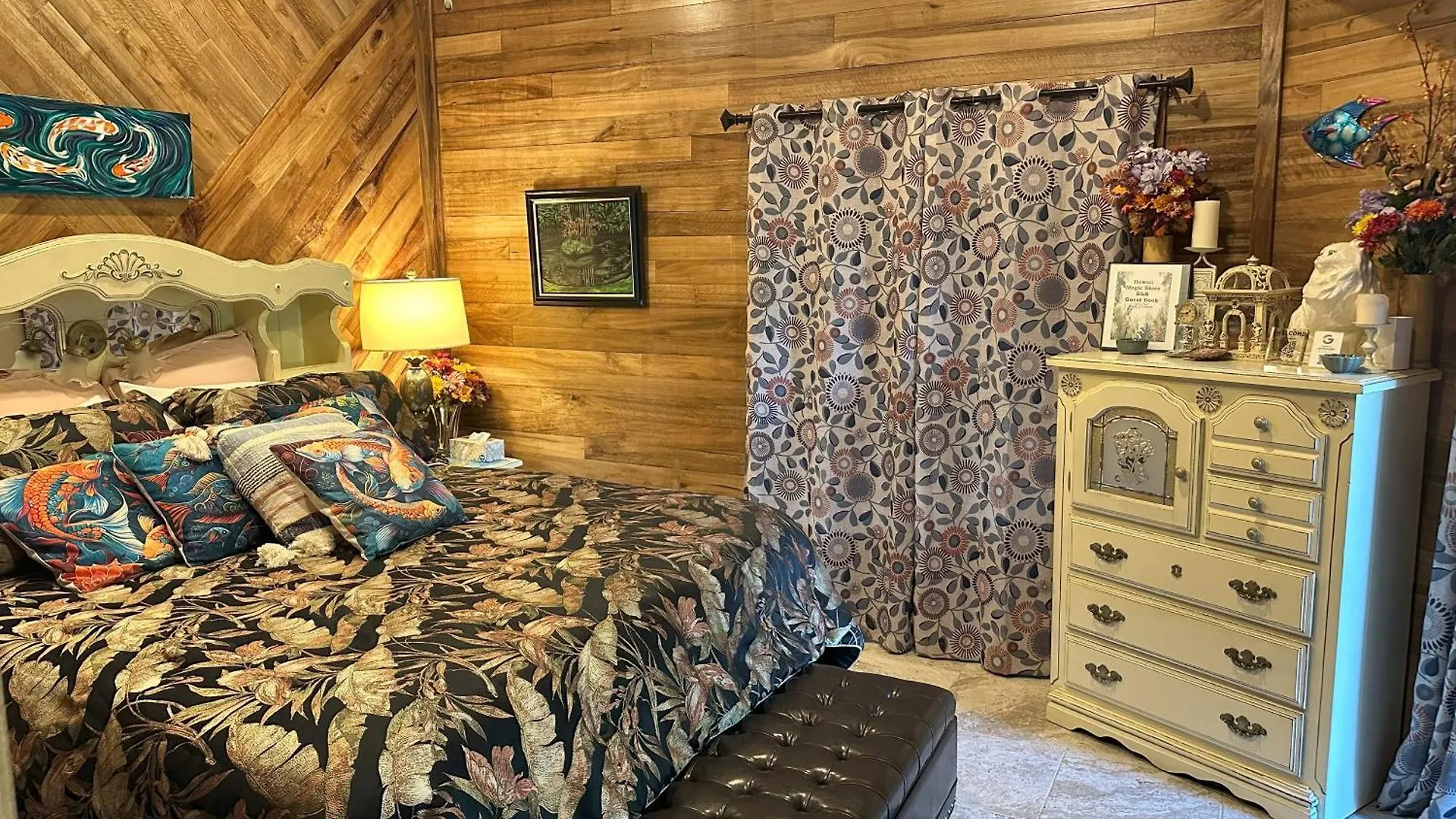 Hawaii Magic Skies Farmstay Paukaa Bed & Breakfast